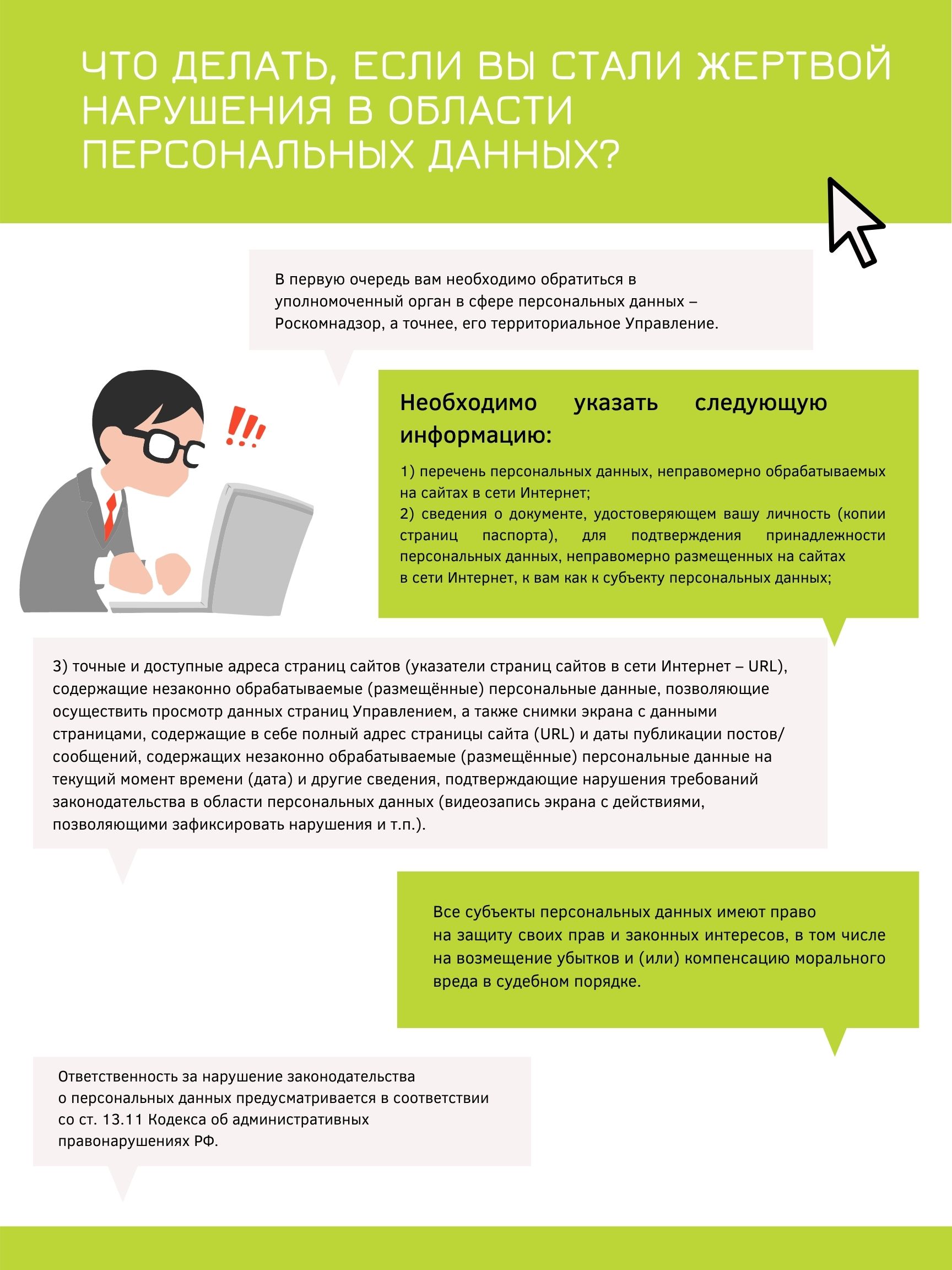 Зеленый Иллюстрация Большой Яркий и Жирный Интернет Безопасность Плакат